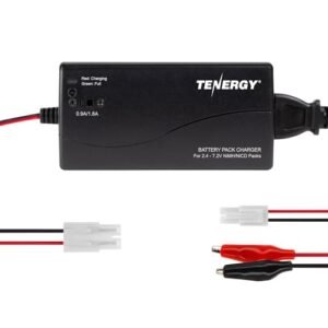 Tenergy Smart Universal Charger for NiMH Battery Packs 2.4V to 7.2V Ideal for Airsoft vs RC Planes and Cars