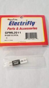 FM SC Short Receiver Crystal 72MHz for SC RC Engines