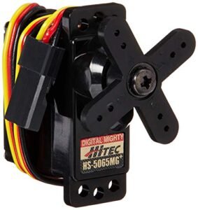 Hitec RCD 35065S HS 5065MG High Torque Metal Gear Servo for RC Plane Torque Roll Control