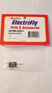 FM SHORT RX CRYSTAL 51 GPMGPML2051 RC Airplane Short Kits for Hobbyists