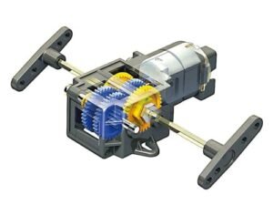 TAMIYA 4 Speed Single Gearbox TAM70167 RC Semi Truck Kits for Science Enthusiasts