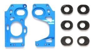 Tamiya 54166 Saga RC Motor Mount Aluminum Right Left F104 for High Performance Racing