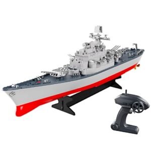 RC Ht Radio Control Rc Battle Warship Boat Cruiser Destroyer, 23-Inch