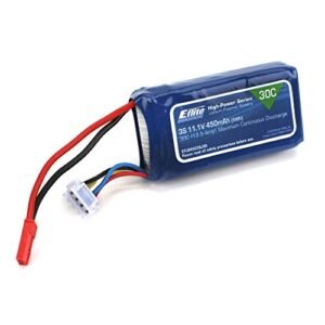 E flite 450mAh 3S 11.1V 30C LiPo Battery for Focke Wulf 190 RC Airplane
