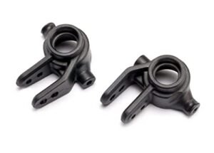 Traxxas 6837 RC Airplane Nose Wheel Steering Blocks Pair Black Plastic Construction