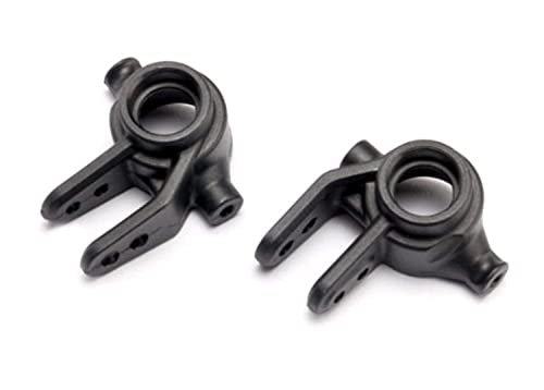 Traxxas 6837 RC Airplane Nose Wheel Steering Blocks Pair Black Plastic Construction