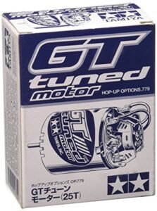 Tamiya GT Tuned Motor 25T TAM53779 for GT Fighter RC Truck Enthusiasts