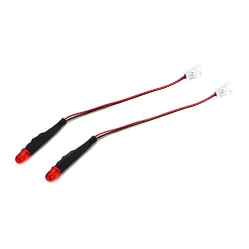 E flite Universal Light Kit EFLA607 with Red LED Flashing for RC Airplane Gas Fuel Tank Accessories