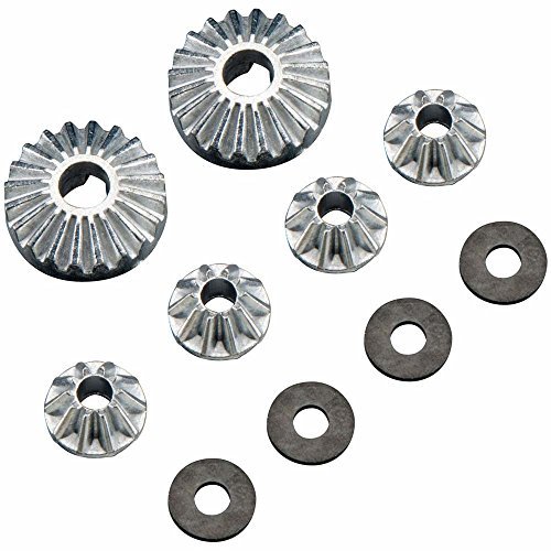 HPI Racing 101087 Steel Differential Gear Set for 1/8 Trophy 3.5 Buggy Nitro 2.4GHz RTR