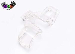Traxxas 6877A Clear Gear Cover for Slash 4x4 Compatible with Traxxas X Maxx RC Truck