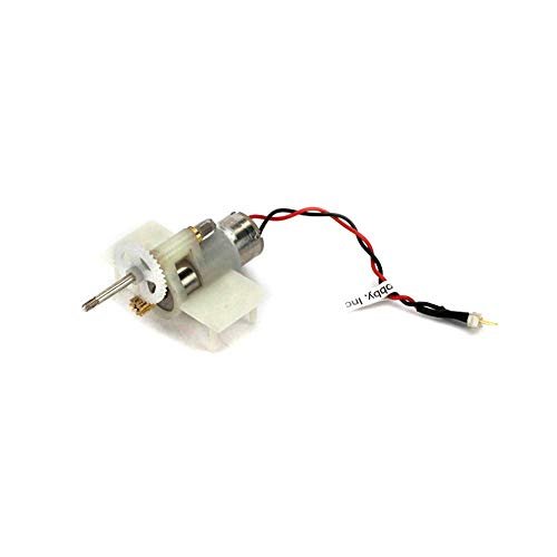 HobbyZone Champ Beginner RC Plane Gearbox with Motor White Small