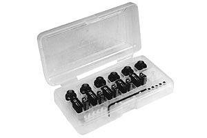 SK17 Crystal and Pinion Case RC Import from Japan for Boys