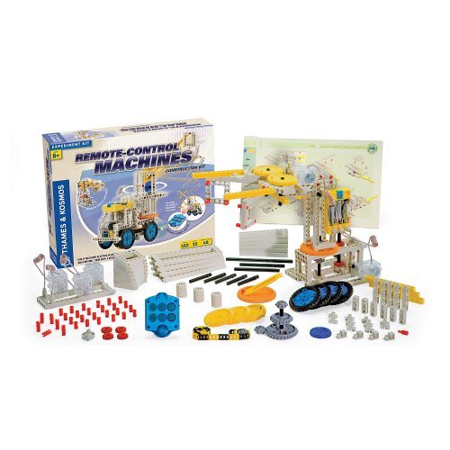 Thames Kosmos Remote Control Machines RC Hobbies Build Your Own Motorized Vehicles
