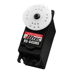 Hitec 32645S HS 645MG High Torque RC Servo 2BB Metal Gear for Precision Control