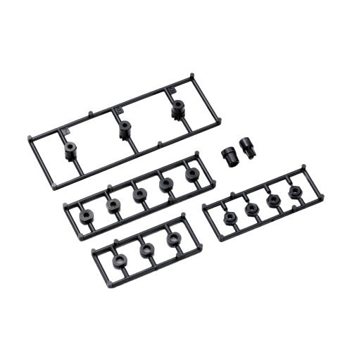 Kyosho Pinion Gear Set Black Parts for RC MZ6BK Available at Call RC Willey Orem Utah