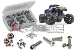 RCScrewZ Stainless Steel Screw Kit tra024 Compatible with Traxxas Stampede VXL (#3607/6708)