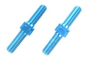 Tamiya Aluminum Turnbuckle Shaft 3x18mm 2pcs for Body RC Tamiya Models 54247