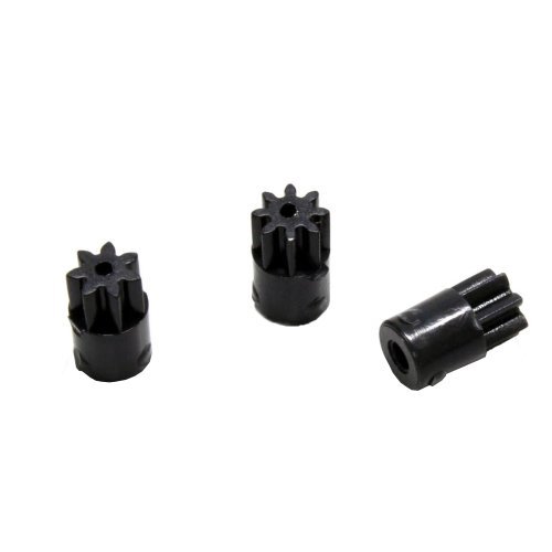 MZ6BK 07 Pinion Gear Set 7T 3 Pieces for High Performance RC Models