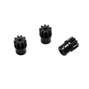 Kyosho MZ6BK 09 Pinion Gear Set 9 Tooth 3pcs for AP Hornet 09 Engine RC Mini Z