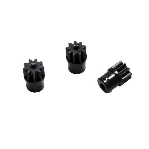 Kyosho MZ6BK 09 Pinion Gear Set 9 Tooth 3pcs for AP Hornet 09 Engine RC Mini Z