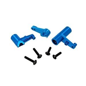 Redcat Racing 122057 Aluminum Servo Saver Bell Crank Set Blue