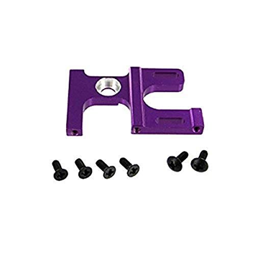 Redcat Racing Lightweight Aluminum Motor Mount for RC Gas Racing Boats Purple 103071