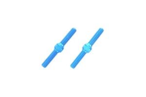 Tamiya Aluminum Turnbuckle Shaft 3x23mm 2pcs for Paint Tamiya RC Body Customization
