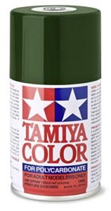 Tamiya PS 9 Green Paint 86009 for RC Models and Hobby Projects