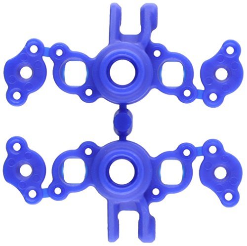 RPM 73165 Axle Carriers Blue 1/16 Traxxas Compatible with RC Helicopter Rotor RPM