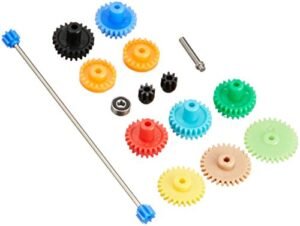 Tamiya 15516 Mini 4WD Setting Gear Set FM A Chassis with RC Wheels