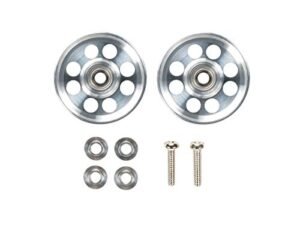 JR LW 17mm Ball Race Rollers HG Aluminum Ringless Belted RC Tires 17mm for Tamiya 95563