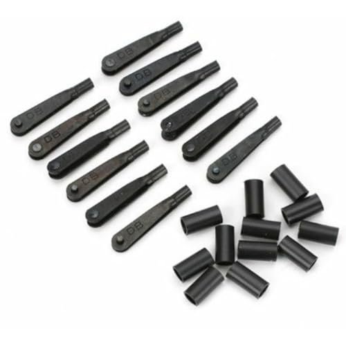 DU BRO 2 56 Spring Steel KWIK Links RC Internal Spring Shocks