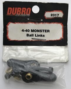 Bigfoot Monster Truck Gas RC 2317 Monster Ball Links 4 40 Set of 2