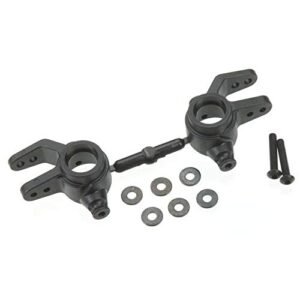 Tekno RC LLC Steering Block M6 Driveshafts L R Slash 4x4 TKR6837 Electric Car Truck Option Parts Featuring the Smallest V12 RC Engine
