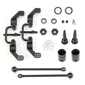 Tekno RC 6852x Rear M6 Drive Shafts Hub Carrier for 4th Gen Camaro Body RC Drive Upgrade