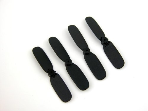 Slicktron TM RC Body Scissors Replacement Tail Props Set of 4 for Syma S107 S105 Mini Indoor Co Axial Metal Body Frame Helicopter
