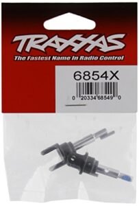 Traxxas 6854X Front Heavy Duty Stub Axles with Pins Pair for RC Heavy Load Truck