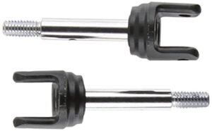 Traxxas 6853X 1 4 Scale RC Axles Heavy Duty Rear Stub Axles for Stampede 4x4