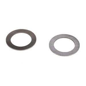 Team Losi Racing TLR2954 Drive Rings 2 22 High Strength Steel Replacement Parts for Electric Cars and Trucks