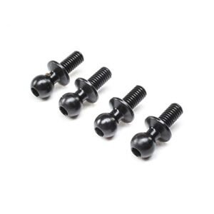 Team Losi Racing TLR6025 4.8mm x 6mm Ball Stud Set 4 Pack for TLR 22 Electric Car Truck RC Parts