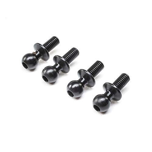 Team Losi Racing TLR6025 4.8mm x 6mm Ball Stud Set 4 Pack for TLR 22 Electric Car Truck RC Parts