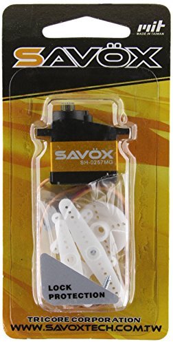 Savox SH0257MG Super Speed RC Boat Metal Gear Micro Digital Servo