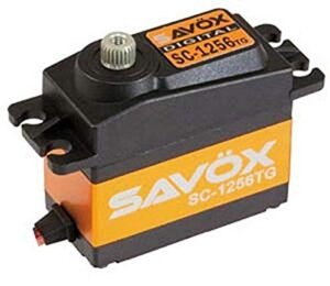 Savox SC 1256TG High Torque Titanium Gear Digital Servo for High Powered RC Trucks