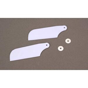 BLH1671 RC Helicopter Tail Rotor Motor Replacement Blade Set B450 for Enhanced Flight Performance