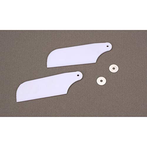 BLH1671 RC Helicopter Tail Rotor Motor Replacement Blade Set B450 for Enhanced Flight Performance