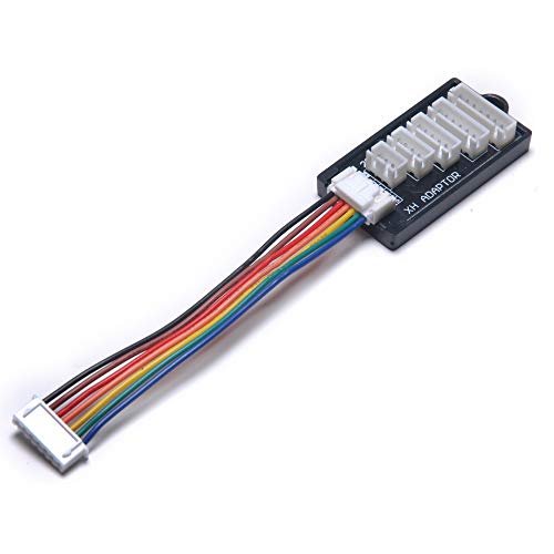 Hitec RCD Inc XH Balancing Adapter X4 Charger HRC44155 for RC Tire Balancing Clay