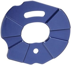 ST Racing Concepts ST3691B Aluminum Heatsink Motor Plate for RC Drag Racing Wheels and Tires Compatibility with Slash Rustler and Stampede Blue