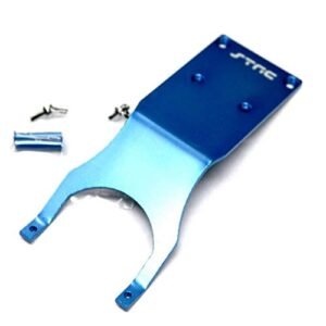 ST Racing Concepts ST5837B Front Skid Plate Slash, Blue