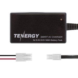 Tenergy Smart NiMH RC Battery Charger for 8.4V to 9.6V Battery Packs with Mini and Standard Tamiya Connectors