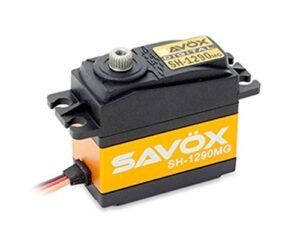 Savox SH 1290MG Super Speed Metal Gear Digital Servo